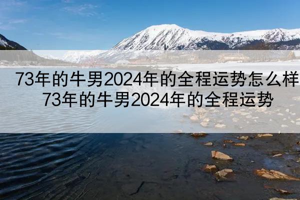 73年的牛男2024年的全程运势怎么样 73年的牛男2024年的全程运势