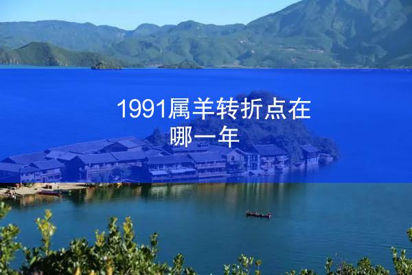 1991属羊转折点在哪一年